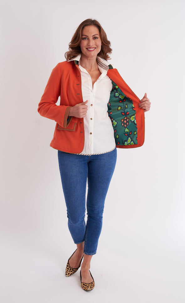 Alpen Jacket - Pumpkin