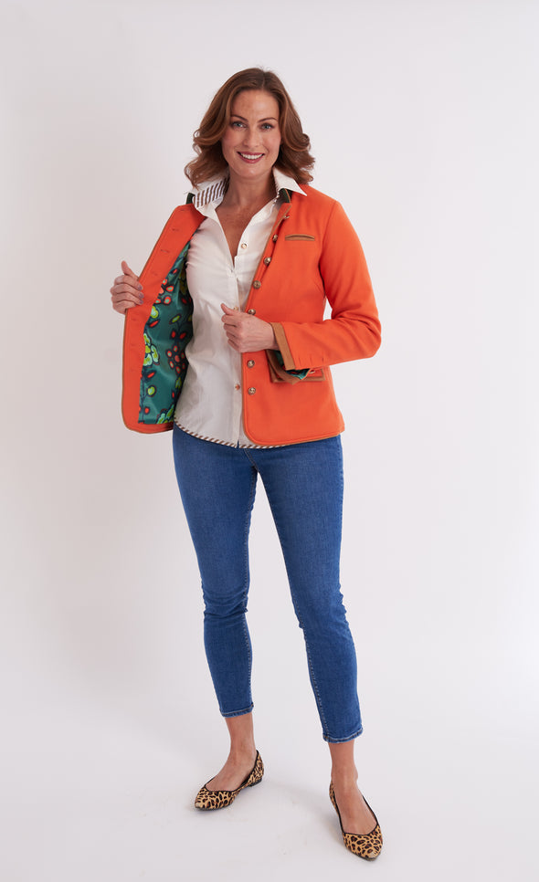 Alpen Jacket - Pumpkin