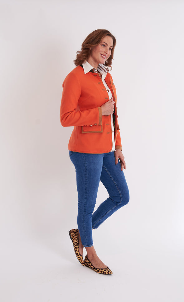 Alpen Jacket - Pumpkin