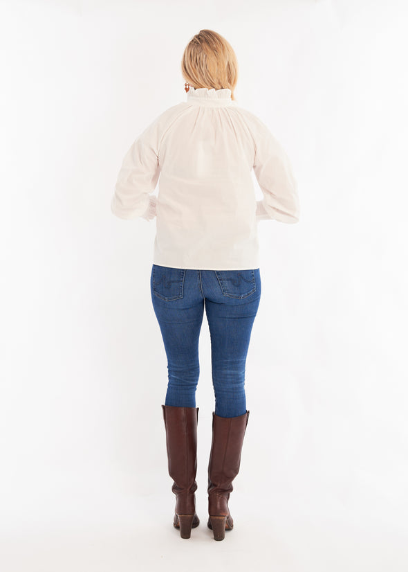 Frau Blouse - White