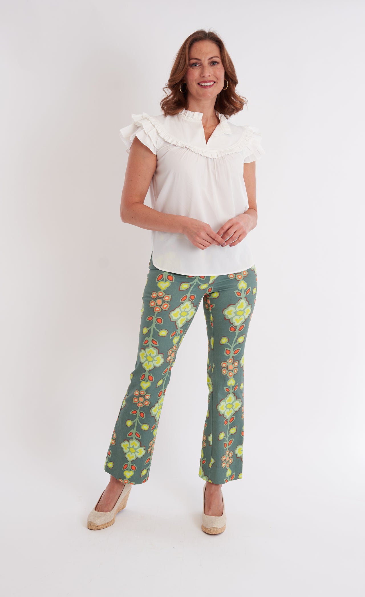 Meister Pant - Serendipity Fern