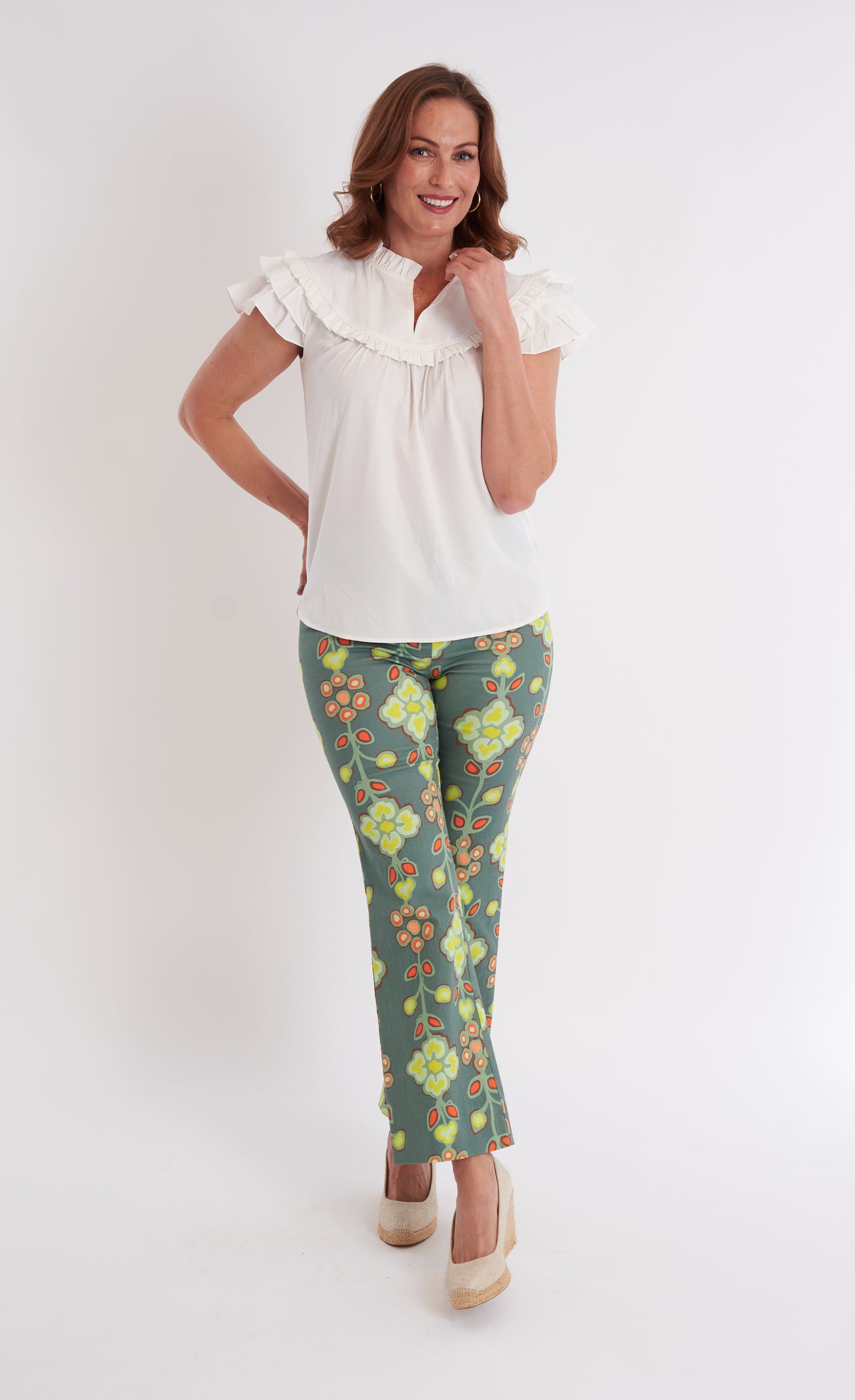 Meister Pant - Serendipity Fern