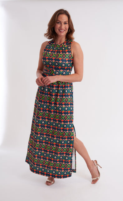 Nina Dress - Diamante Juniper