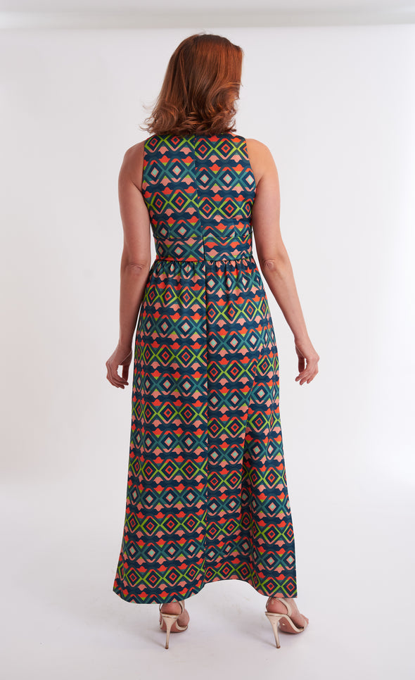 Nina Dress - Diamante Juniper