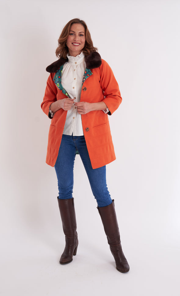 Alta Coat - Pumpkin