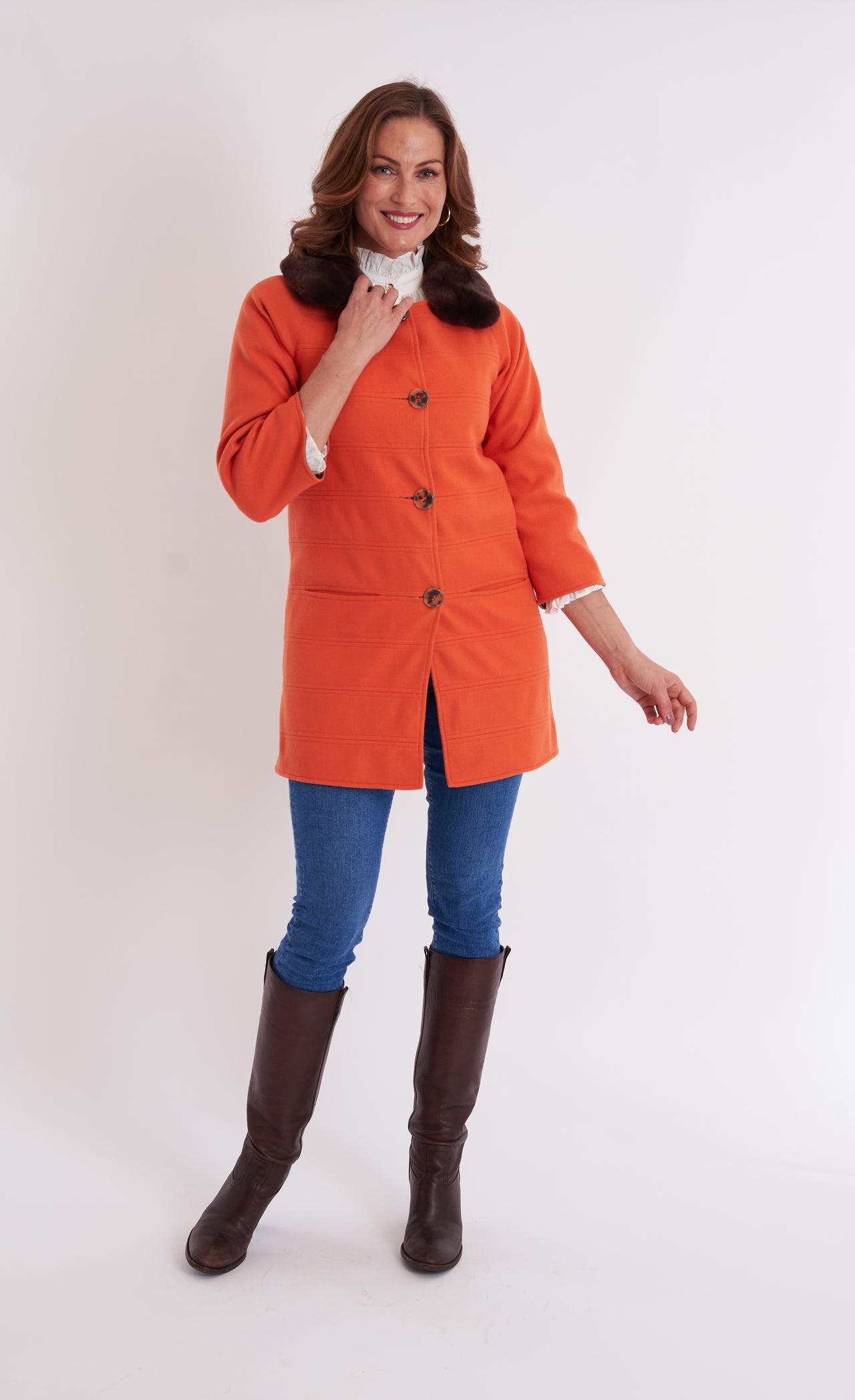Alta Coat - Pumpkin
