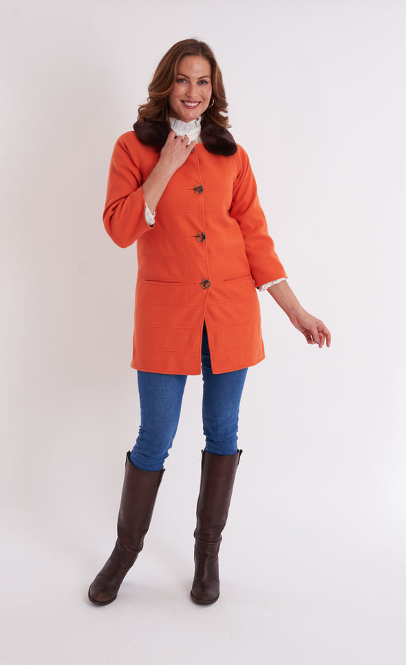 Alta Coat - Pumpkin