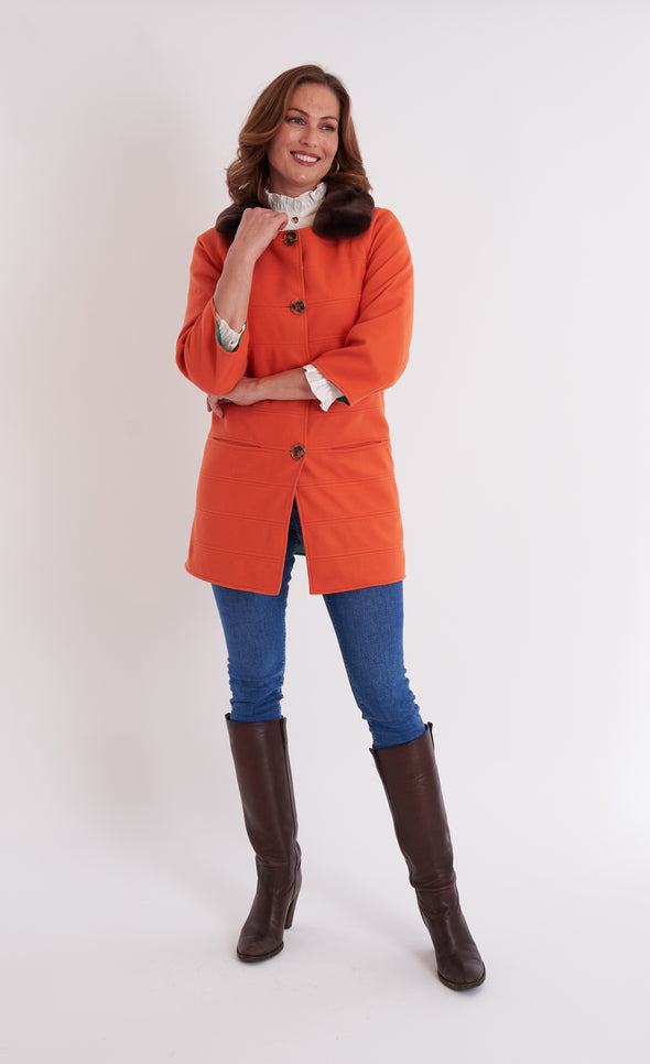 Alta Coat - Pumpkin