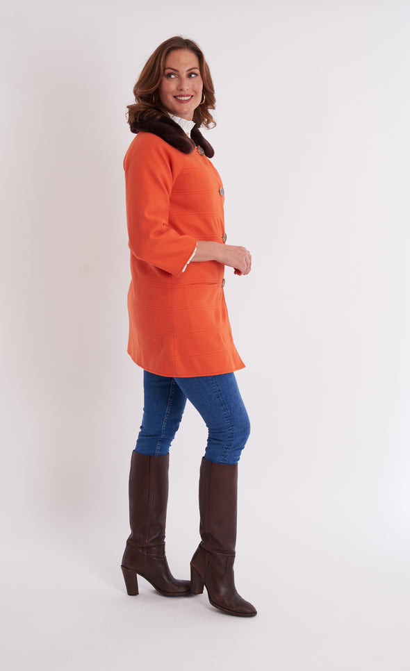 Alta Coat - Pumpkin