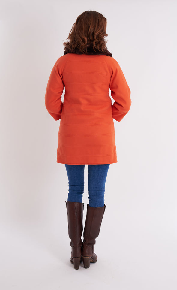 Alta Coat - Pumpkin