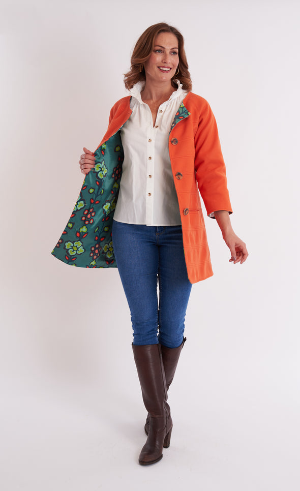 Alta Coat - Pumpkin