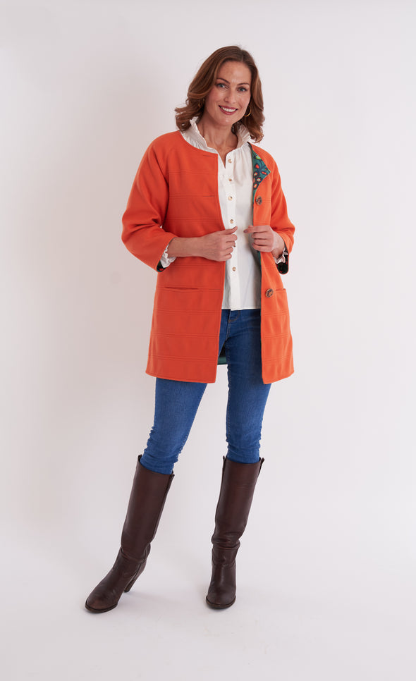 Alta Coat - Pumpkin