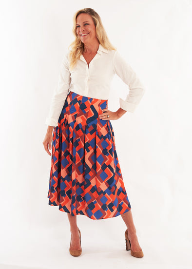 Atoka Skirt - Tarpon Autumn