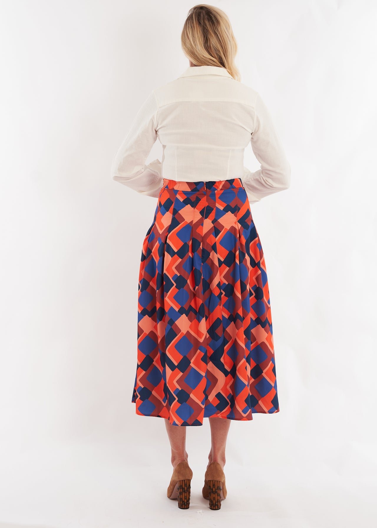 Atoka Skirt - Tarpon Autumn
