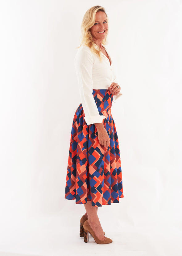 Atoka Skirt - Tarpon Autumn