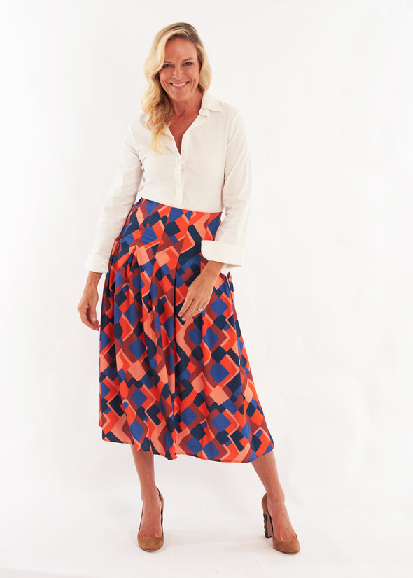 Atoka Skirt - Tarpon Autumn