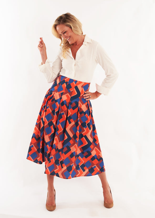 Atoka Skirt - Tarpon Autumn