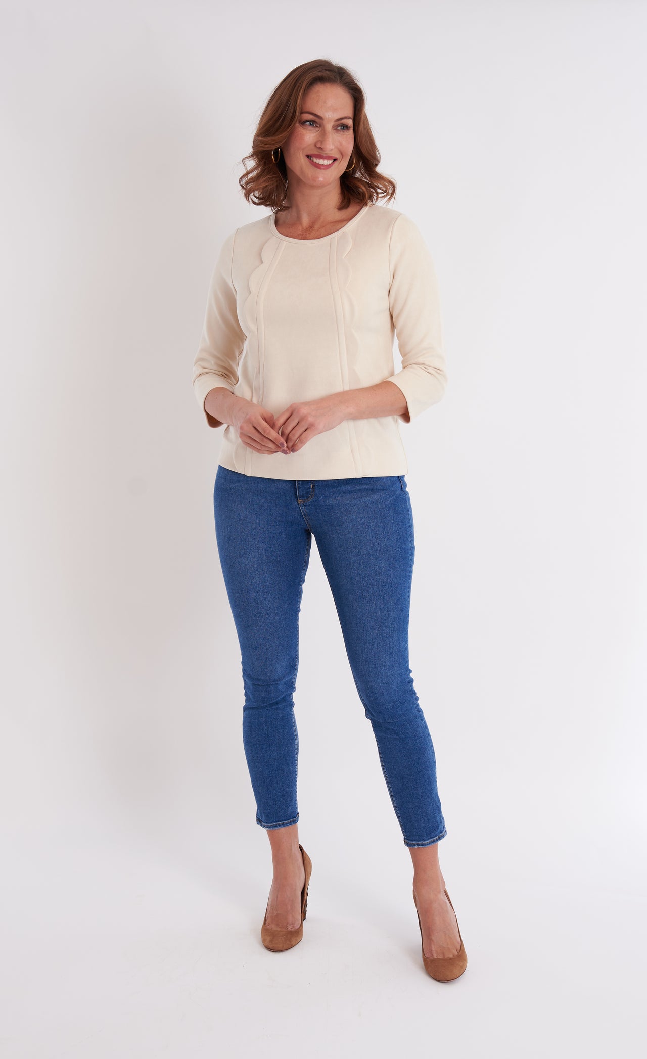 Helena Top - Praline