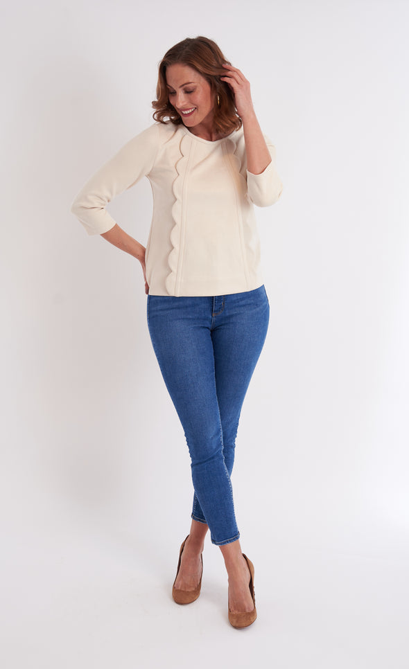 Helena Top - Praline