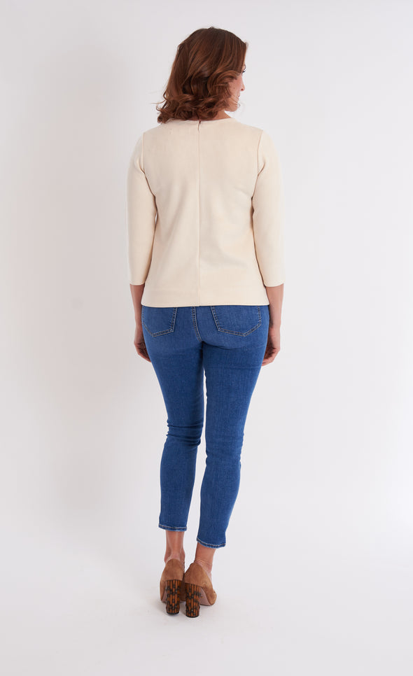 Helena Top - Praline