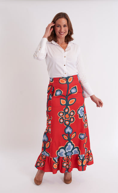 Hostess Skirt - Serendipity Merlot
