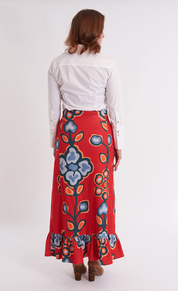 Hostess Skirt - Serendipity Merlot