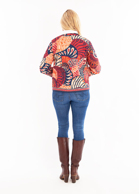 Jade Jacket - Paddle Sienna