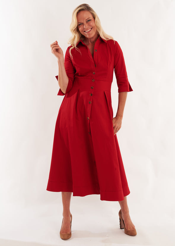 Monaco Dress - Mulberry