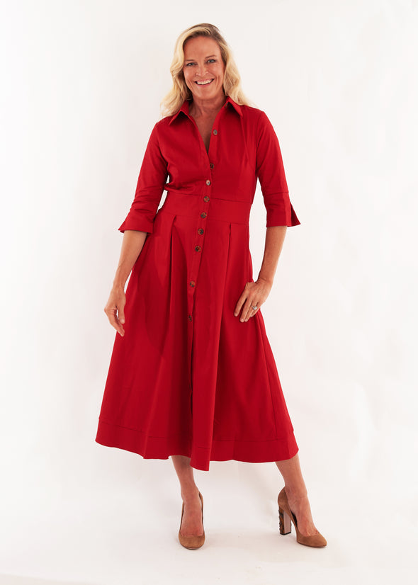 Monaco Dress - Mulberry