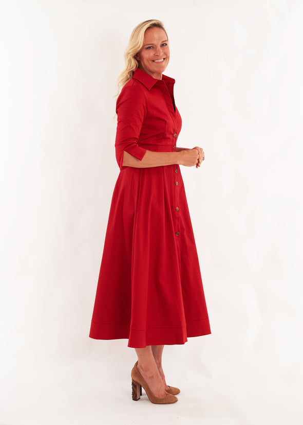Monaco Dress - Mulberry