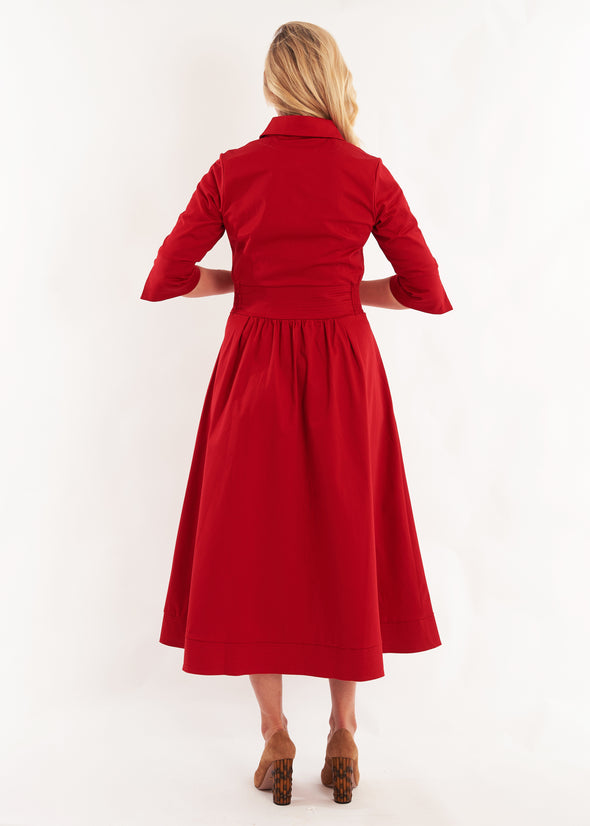 Monaco Dress - Mulberry