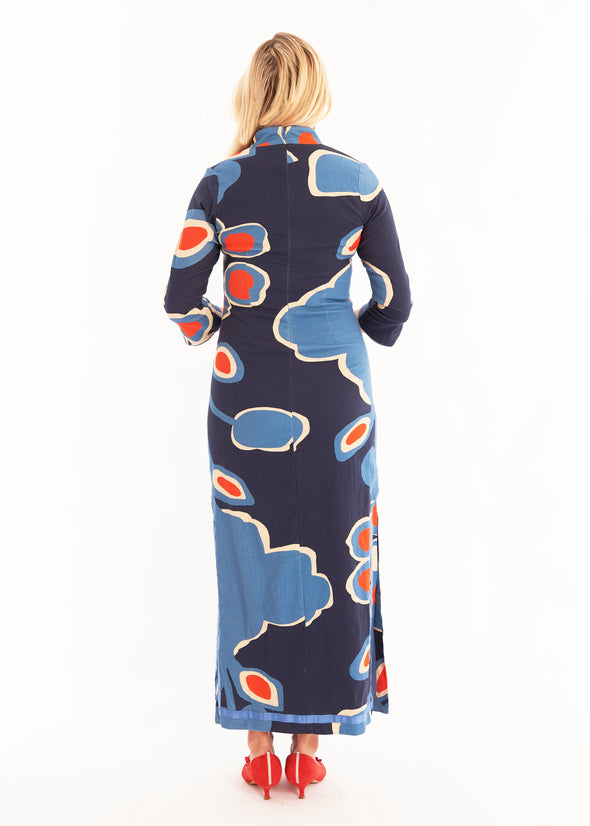 Rollins Dress - Serendipity Ocean Fog