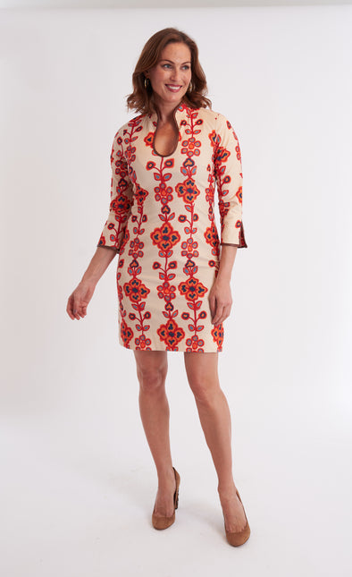 Sydney Dress - Serendipity Praline