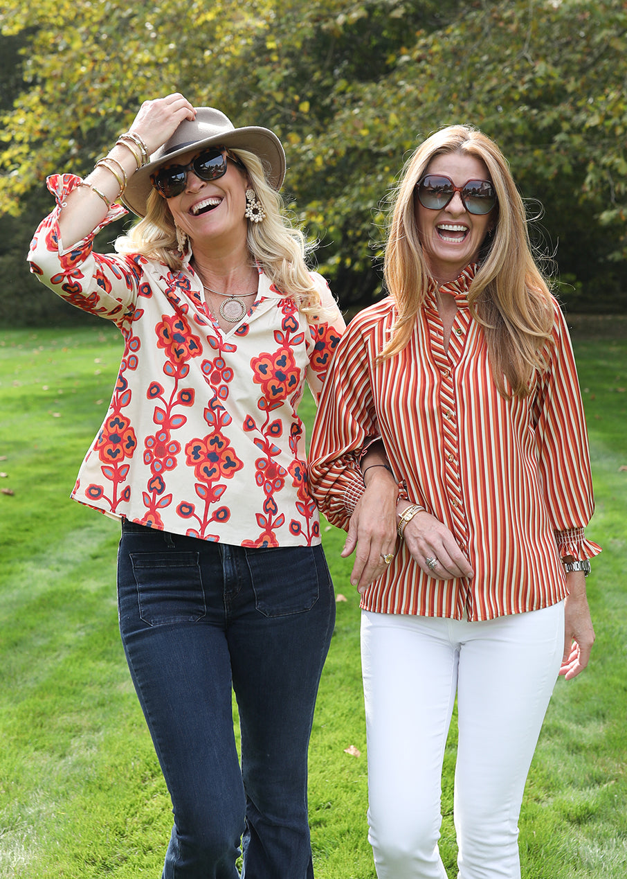 Aspen Blouse - Serendipity Praline