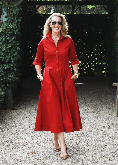 Monaco Dress - Mulberry