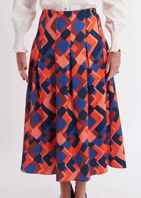 Atoka Skirt - Tarpon Autumn