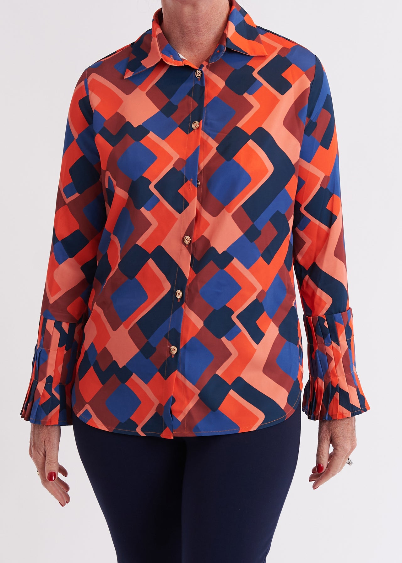 Brooks Shirt - Tarpon Autumn SAMPLE