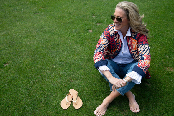 Jade Jacket - Paddle Sienna