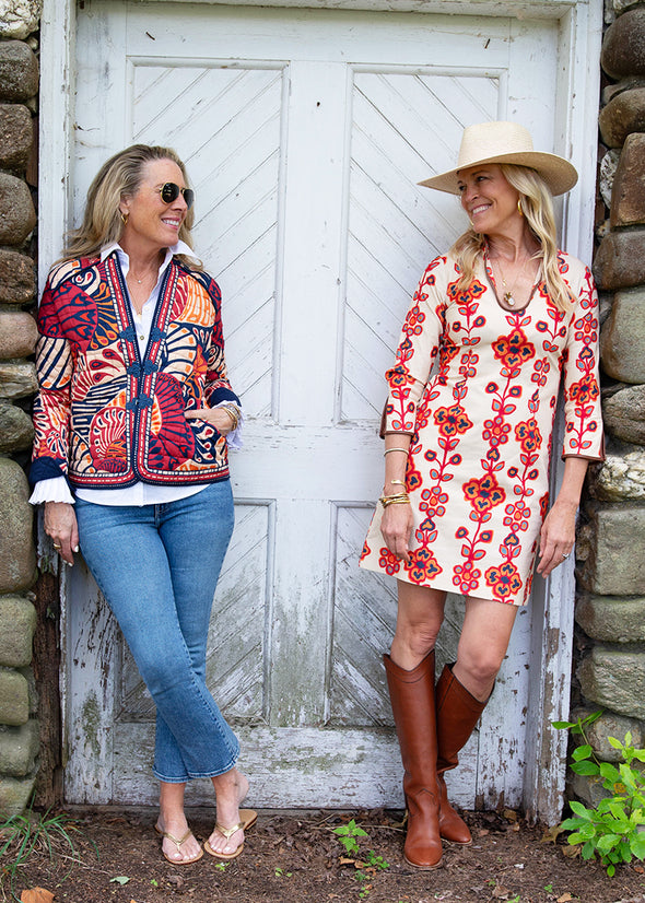 Jade Jacket - Paddle Sienna