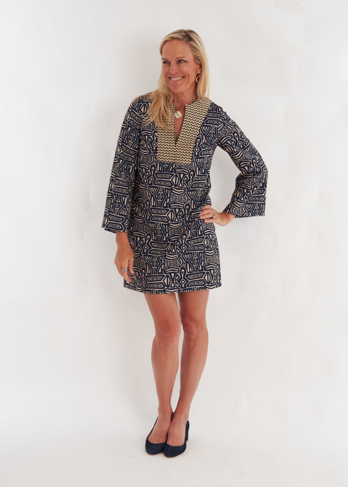 Minnie Mini - Menemsha Navy