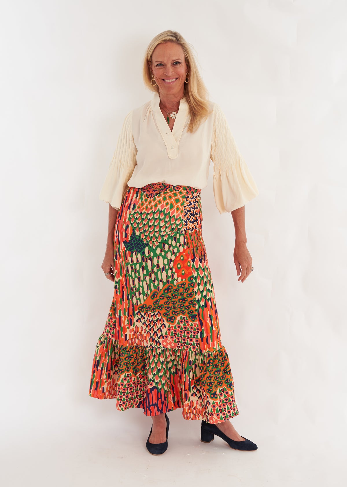 Hostess Skirt - Popplet Groovy