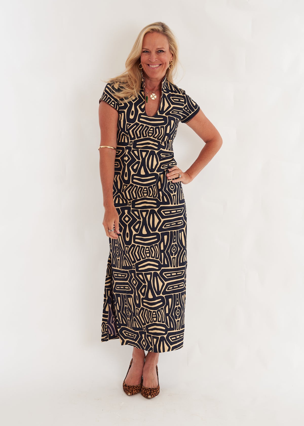 Tarpon Dress - Menemsha Navy
