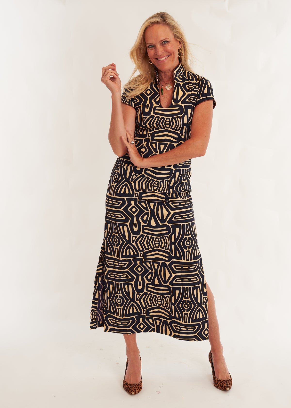 Tarpon Dress - Menemsha Navy