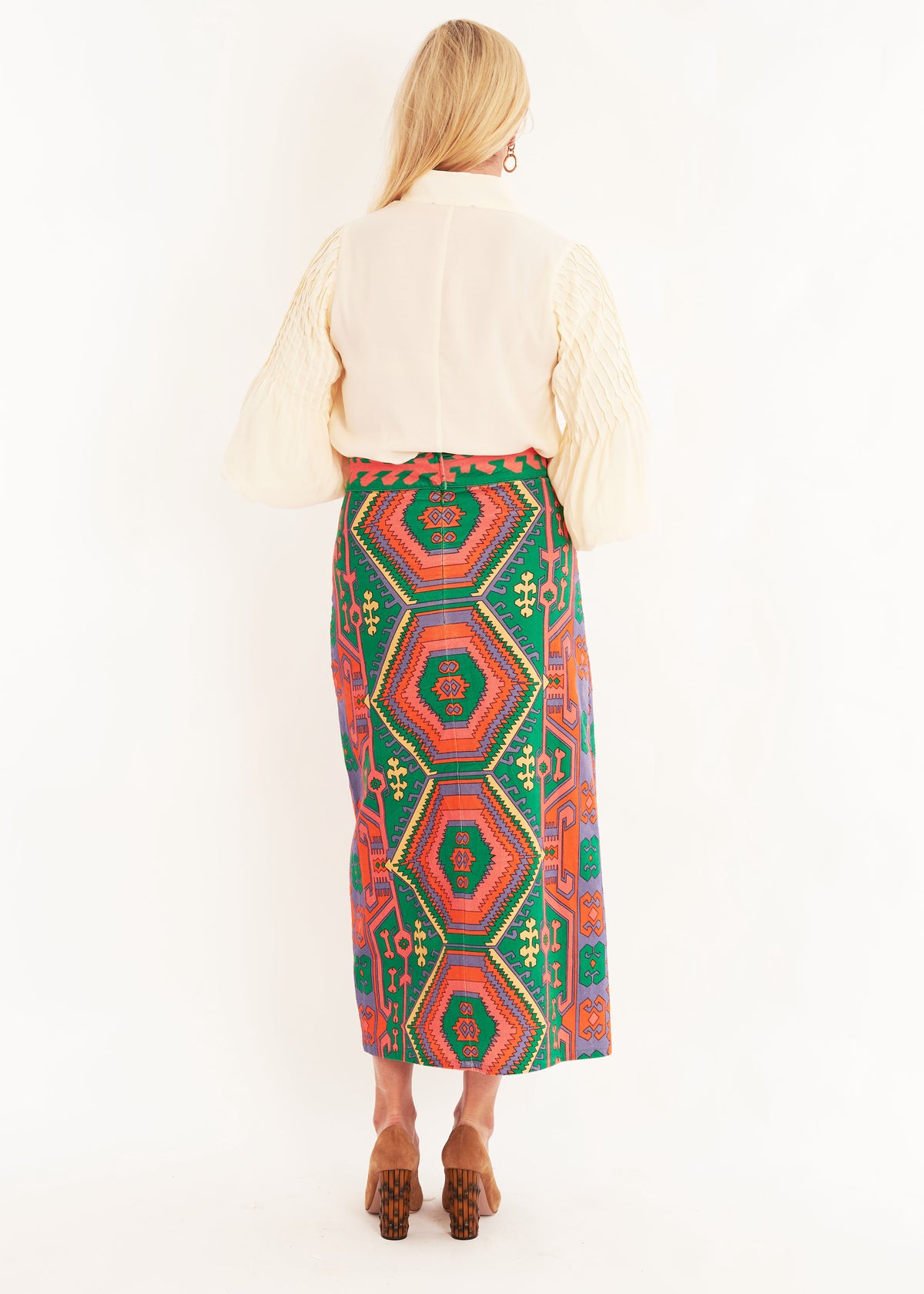 Ketchum Skirt - Kilim Groovy