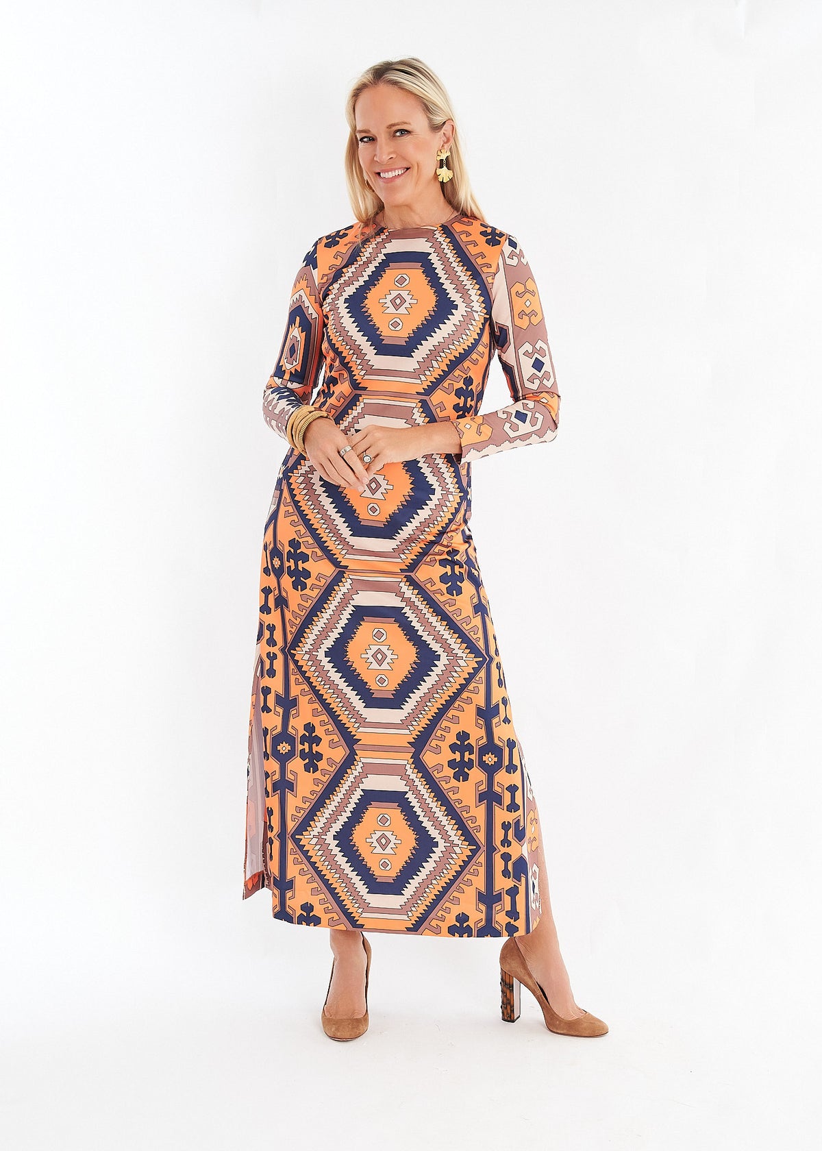 Ashton Dress - Kilim Santa Fe