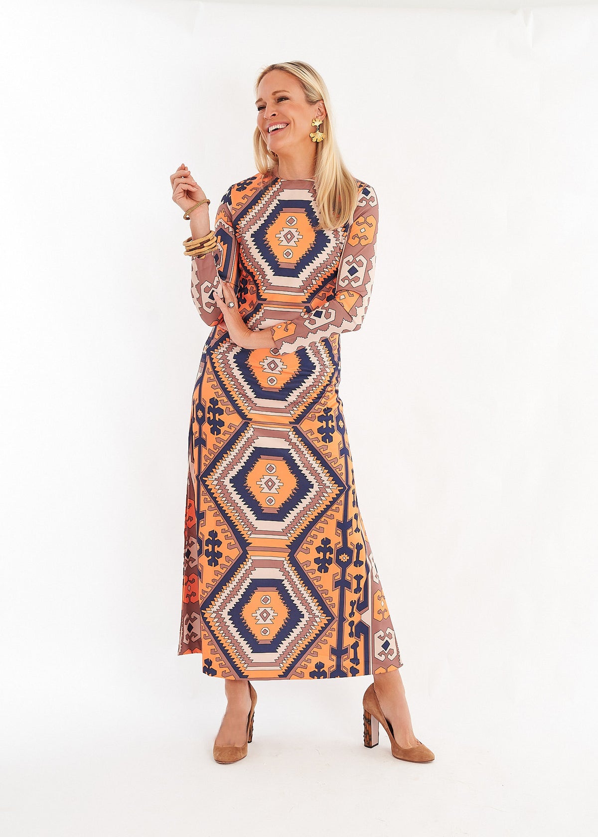 Ashton Dress - Kilim Santa Fe