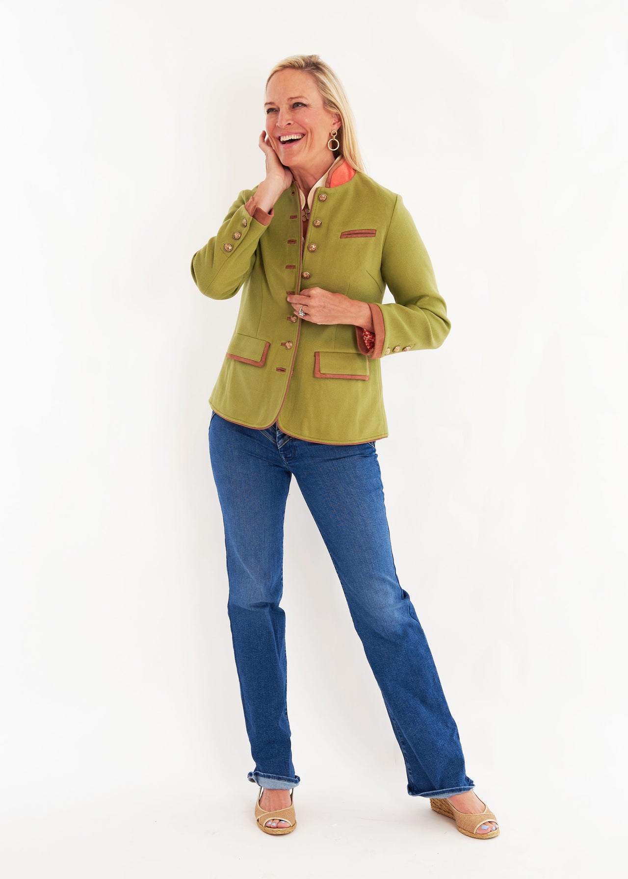Alpen Jacket - Celery