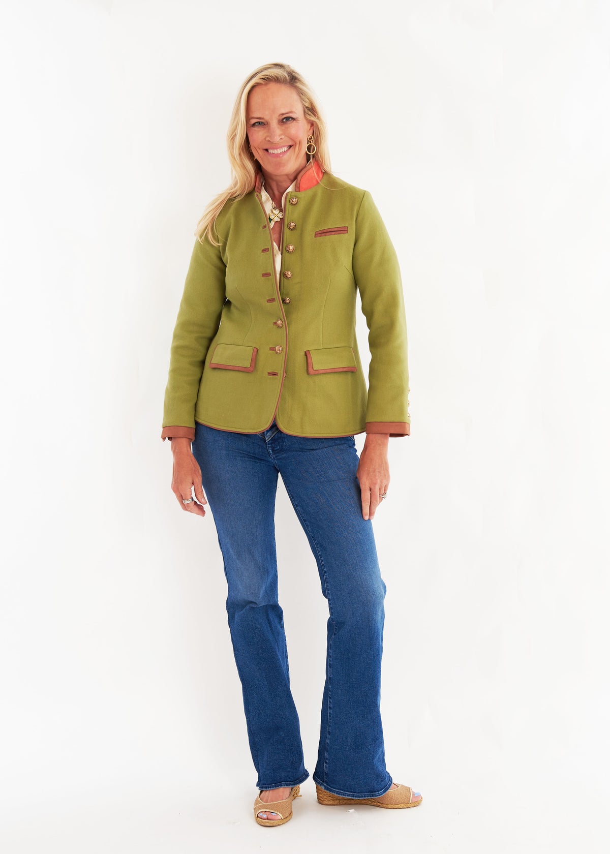 Alpen Jacket - Celery
