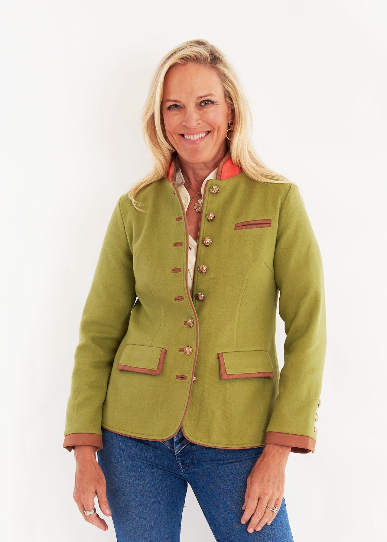 Alpen Jacket - Celery