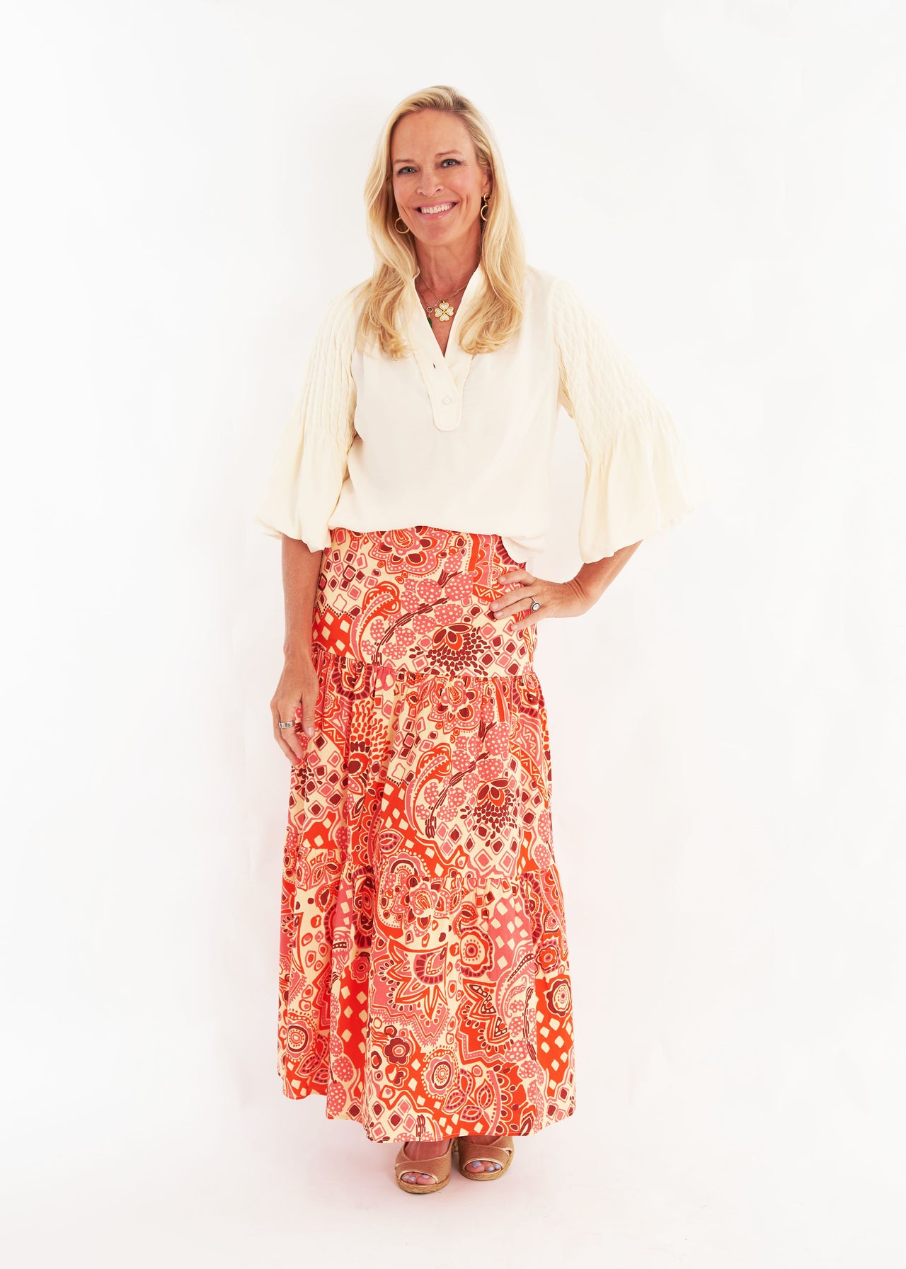 Samana Skirt - Hemingway Maple